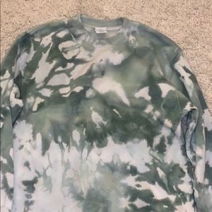 TIE DYE CREW NECK